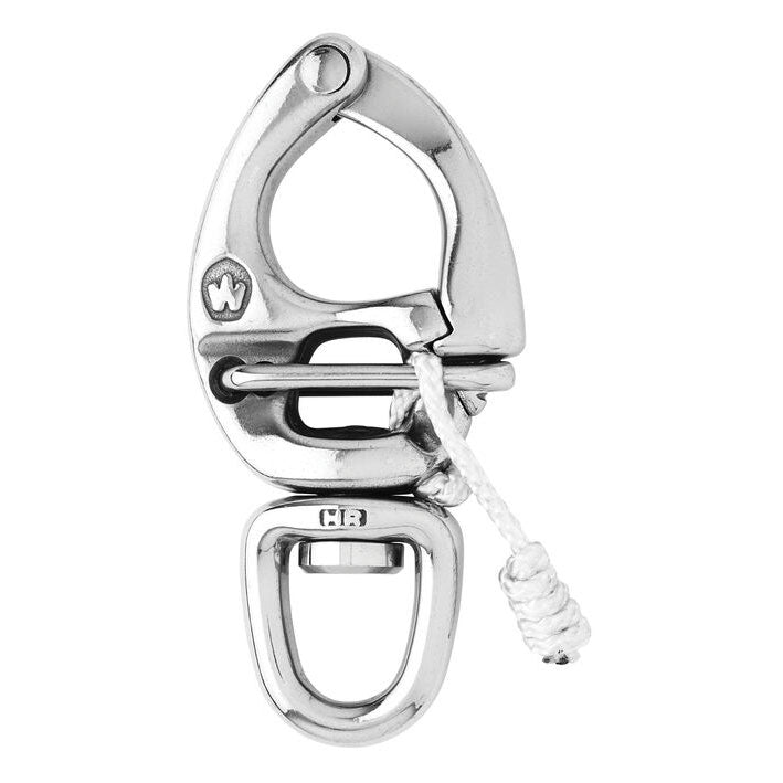 Wichard 'Regatta Schnappschäkel HR' mit kleinem Wirbelauge